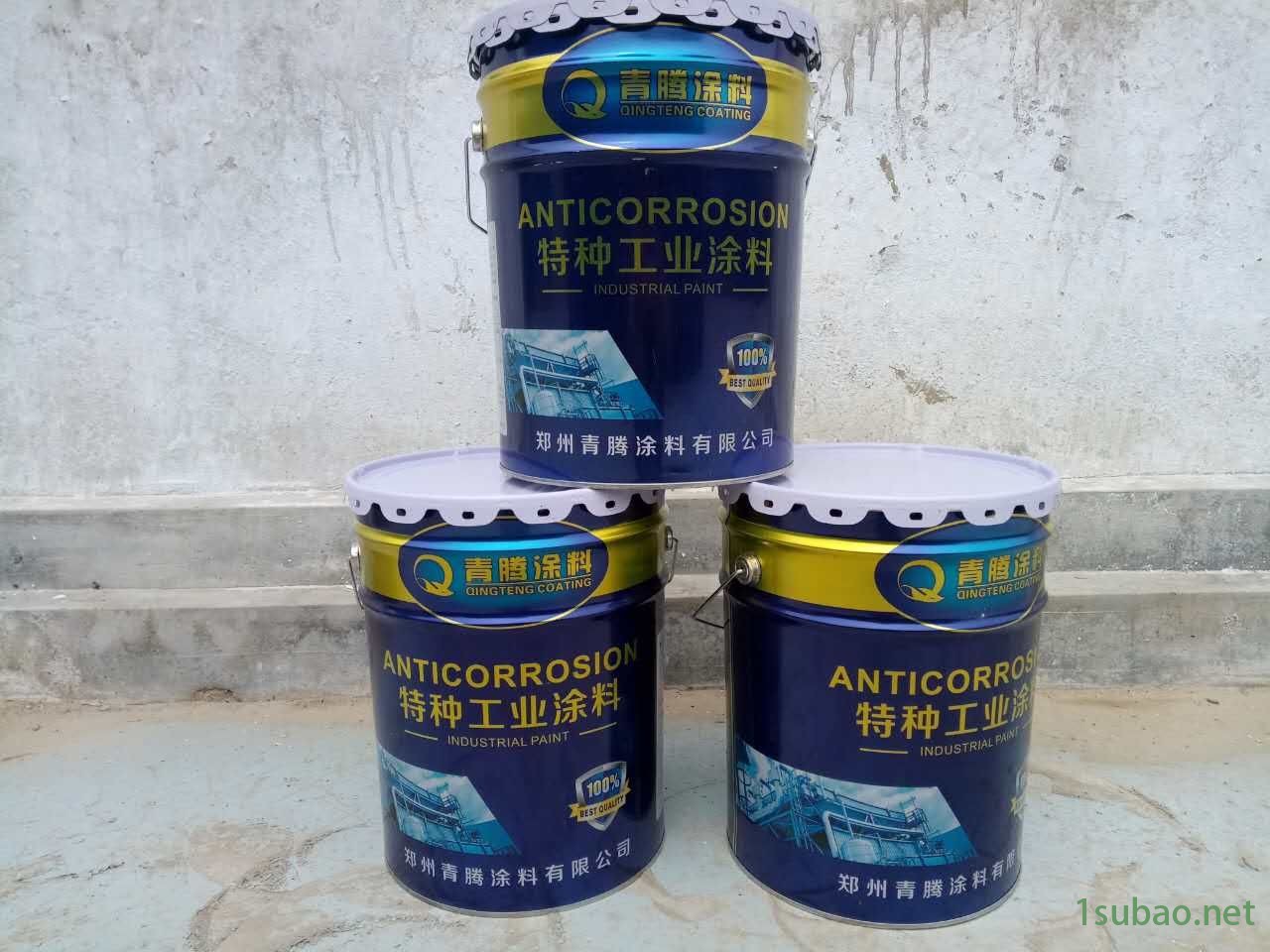 丙烯酸漆 青腾丙烯酸油漆 金属防锈涂料 丙烯酸磁漆 护栏防腐防锈漆图9