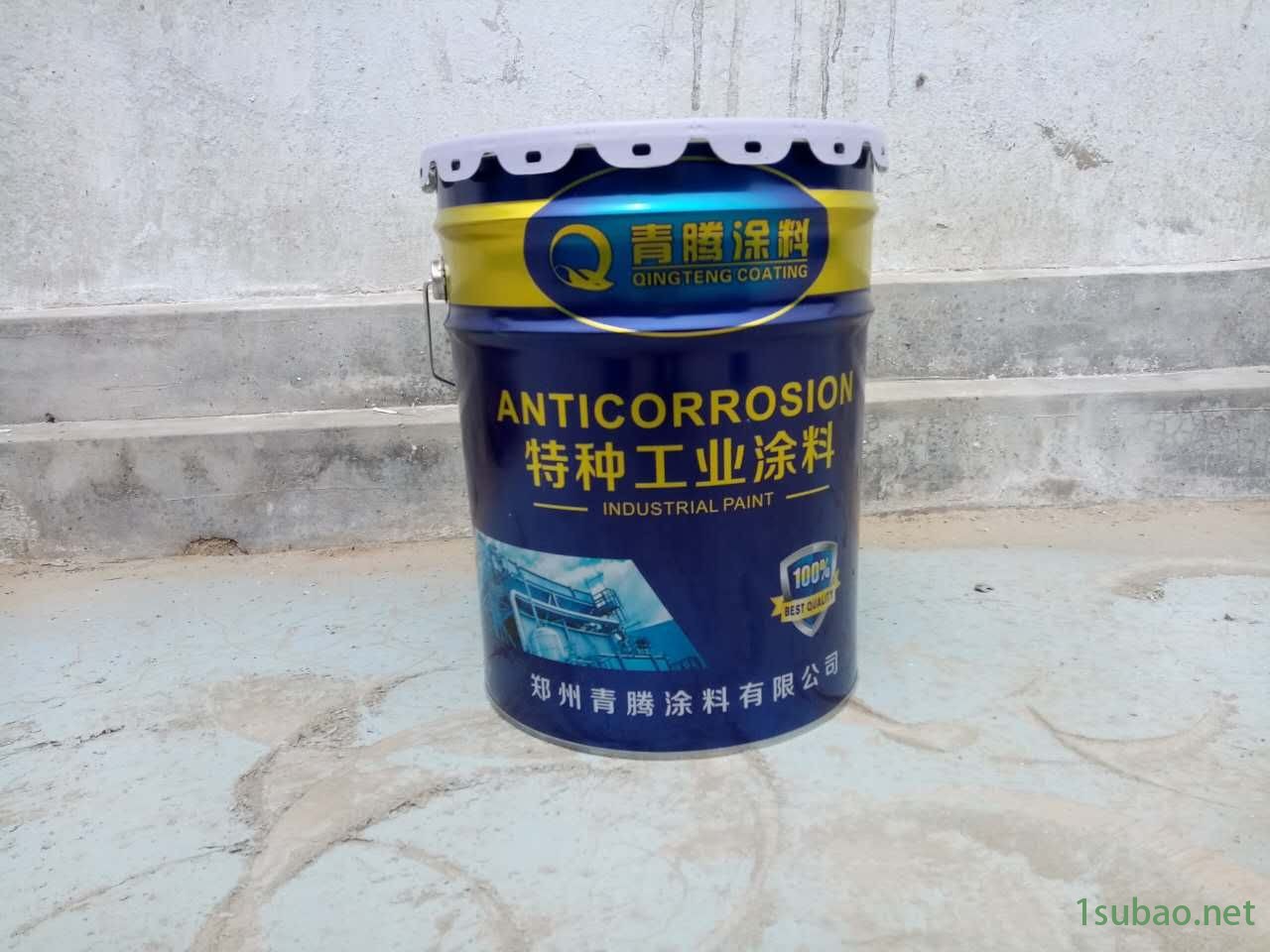 丙烯酸漆 青腾丙烯酸油漆 金属防锈涂料 丙烯酸磁漆 护栏防腐防锈漆图8