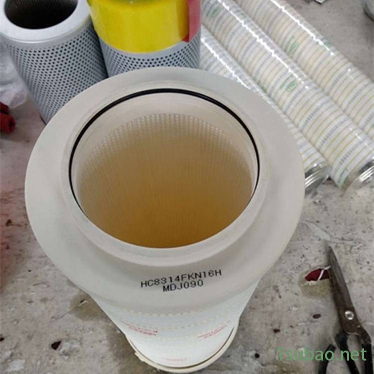 润滑油过滤器滤芯HC8314FCP39H盾构机滤芯润祥价格图2