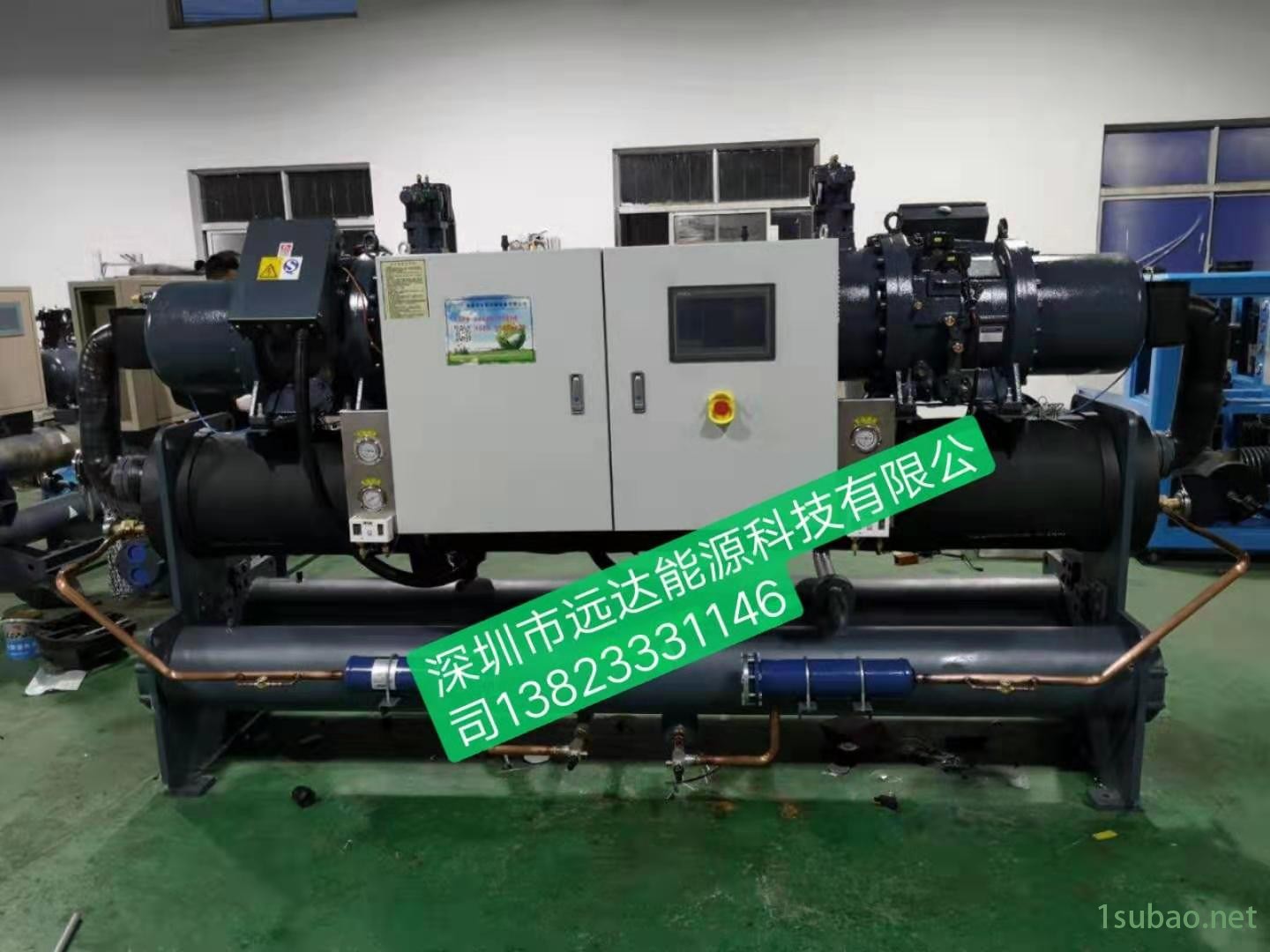 冷冻机，低温螺杆机组，远达螺杆机，开放式大型螺杆冷冻机组 YD-0060HP 厂家直销图2
