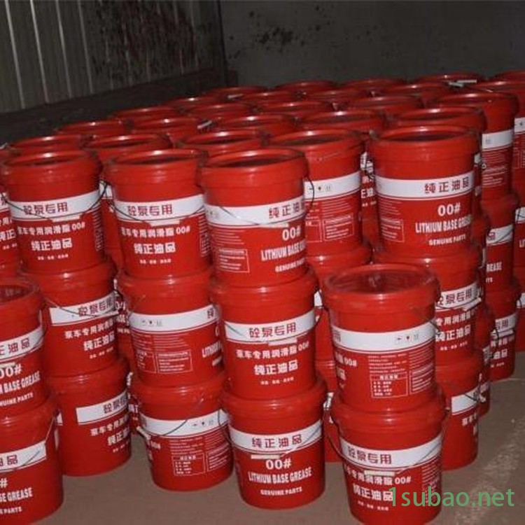 聚义行批发批发零售泵车润滑油00号耐高温锂基脂质量保证价格合适图4