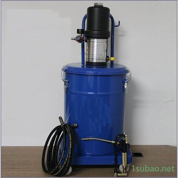 达普 DP-1 气动润滑油加注机 预设机油抽注 移动式稀油快捷加油图2