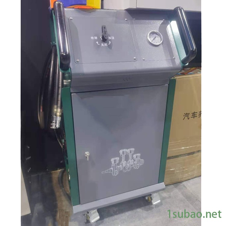 智创  D-5350润滑系统排毒设备 发动机内部清洗 润滑油系统免拆清洗设备图2