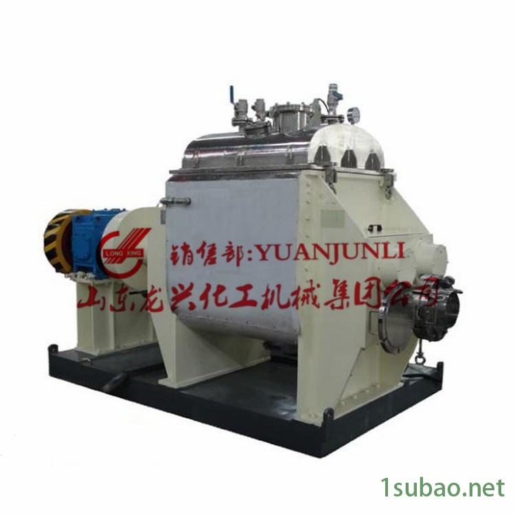 1000l不锈钢捏合机生产厂家|3000l不锈钢螺杆挤出捏合机规格图5