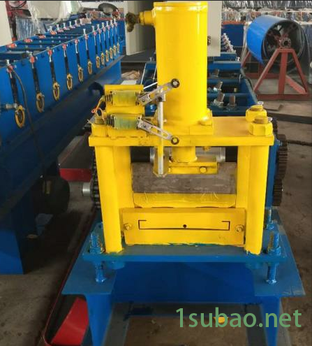 沧州宏霖机械厂家定制金属冷弯成型设备C型钢机80重型货架横梁设备图4