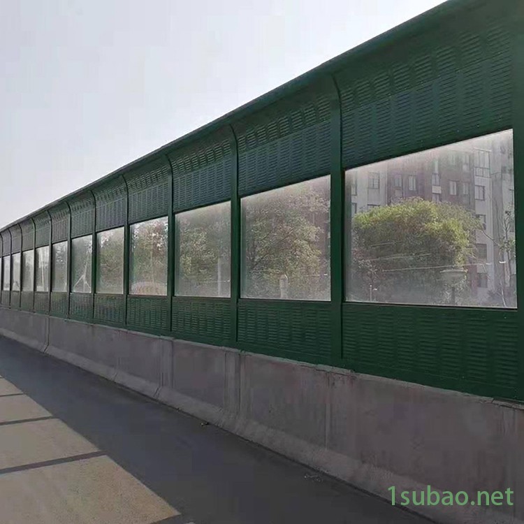 金属百叶声屏障 工厂声屏障 泰亿 声屏障图纸 多种型号图6
