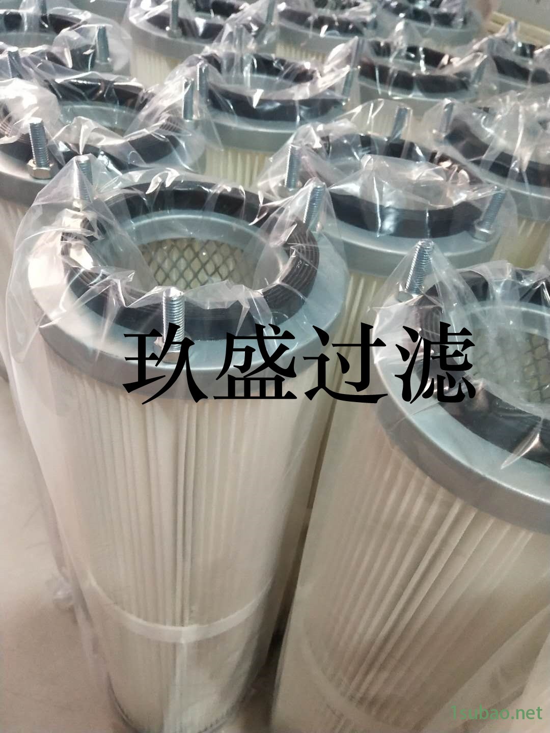 玖盛供应通用螺杆除尘滤筒325*600 六耳快拆除尘滤筒 规格齐全 现货销售图2