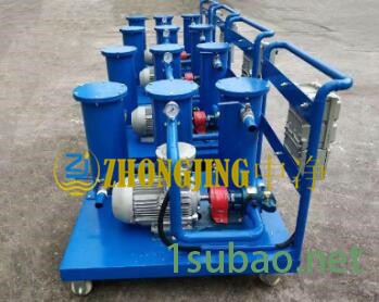 JL系列移动式润滑油专用滤油小车-小型液压油专用滤油车图2