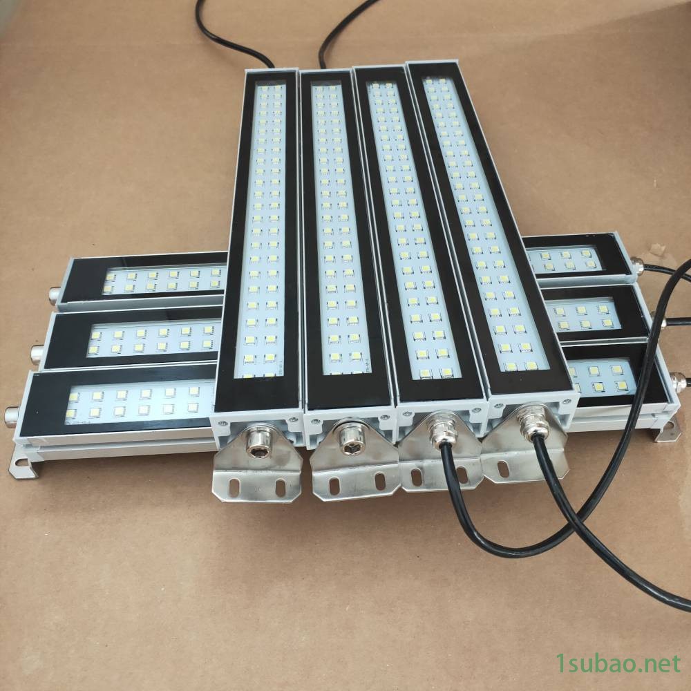 led机床车床铣床防水防爆工作台灯24V220V图3