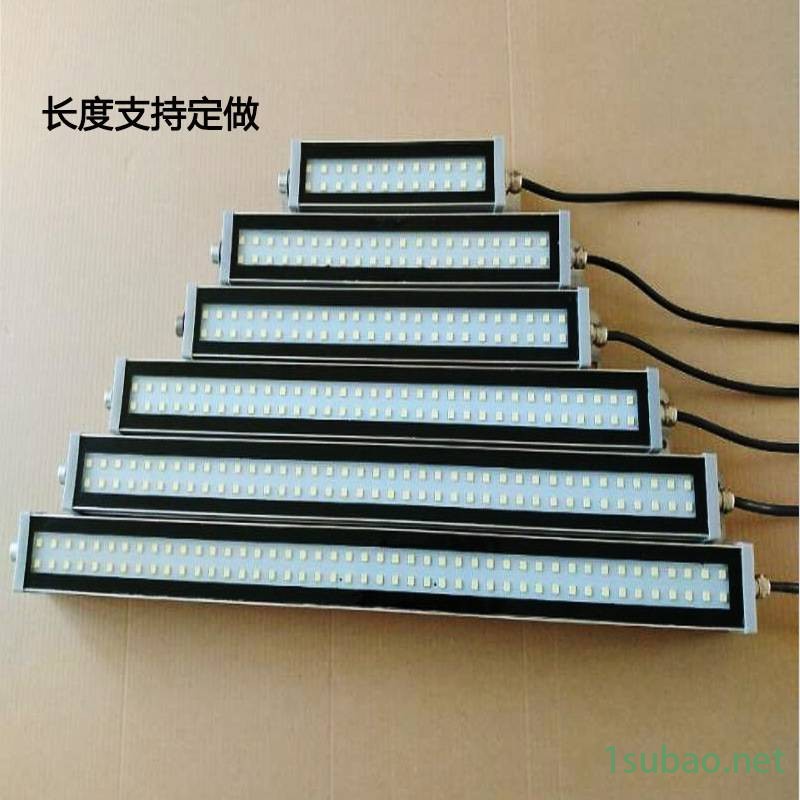 LED机床工作灯铣床车床钻床机械防水油加工中心照明灯图2