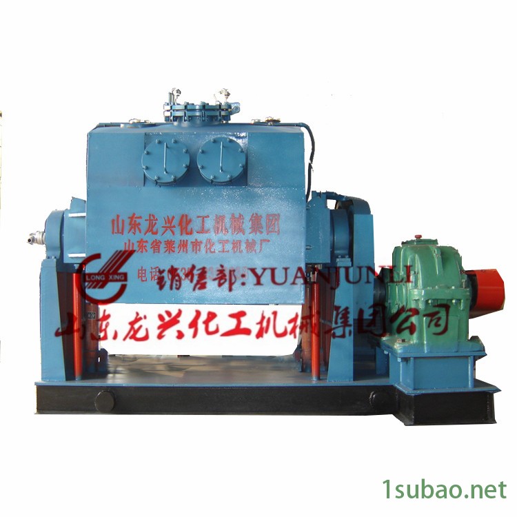 1500l新型电加热真空捏合机厂家|3000l不锈钢螺杆挤出捏合机图2