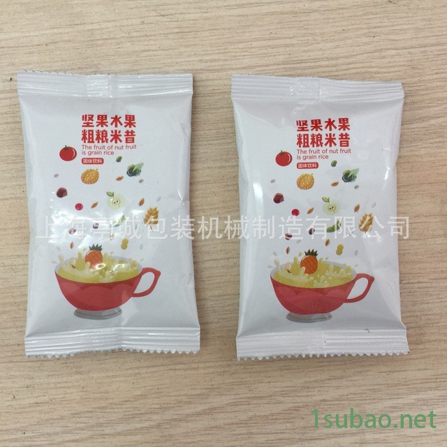 孜然粉 燕麦粉粉剂包装机可计量螺杆下料三边四边连袋易撕封口图2