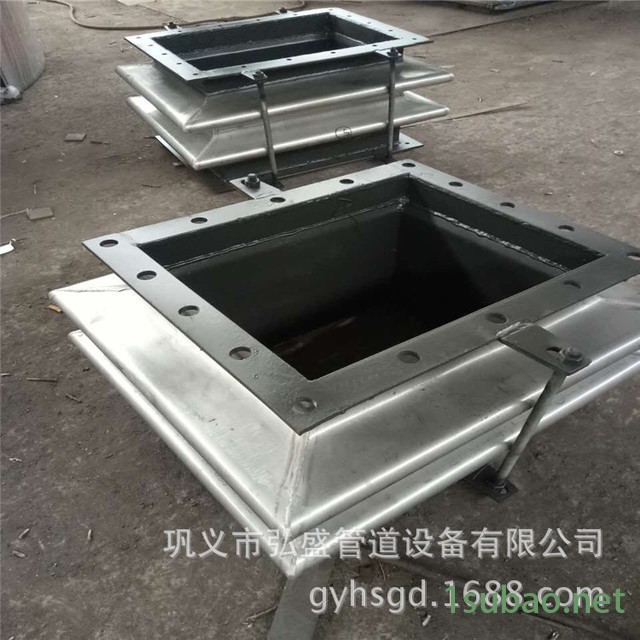 佰耐 HJX 定制304不锈钢矩形波纹补偿器   电厂烟风管道膨胀节 金属伸缩节图3