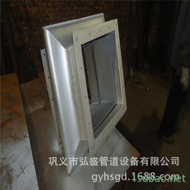佰耐 HJX 定制304不锈钢矩形波纹补偿器   电厂烟风管道膨胀节 金属伸缩节图4