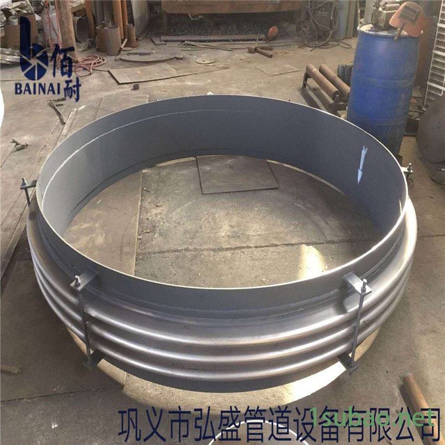 佰耐 HSBW 矩形金属波纹补偿器 圆形波纹膨胀节 烟风煤粉管道补偿器 伸缩节图3