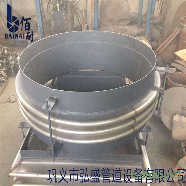 佰耐 HSBW 矩形金属波纹补偿器 圆形波纹膨胀节 烟风煤粉管道补偿器 伸缩节图2
