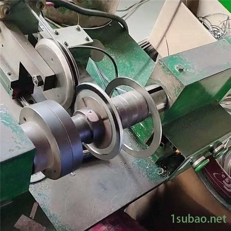 沈阳不锈钢316金属石墨缠绕垫片 耐酸碱密封强金属缠绕垫片 腾宇密封定制各种金属缠绕垫片D2232型号图2