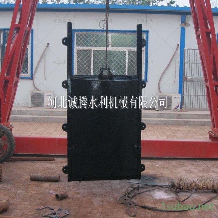 涵管放水闸  水利涵洞专用铸铁闸门 起臂闸 螺杆启闭闸 退水闸各种规格可定制图2