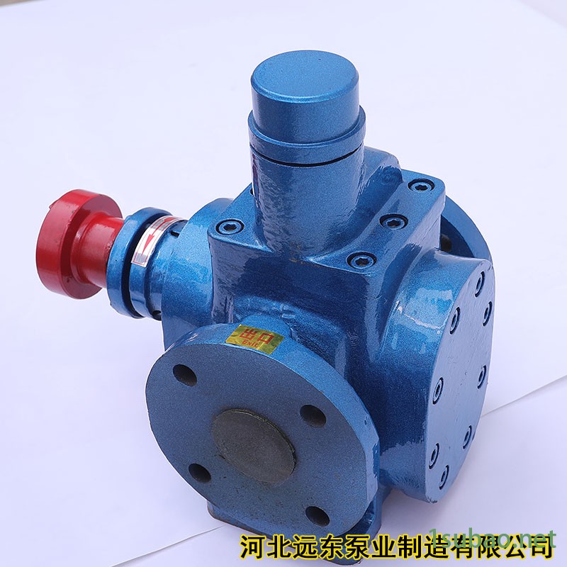 河北远东-成品润滑油输送泵 YCB50/0.6 齿轮泵配22kw-6电机 增压泵图2
