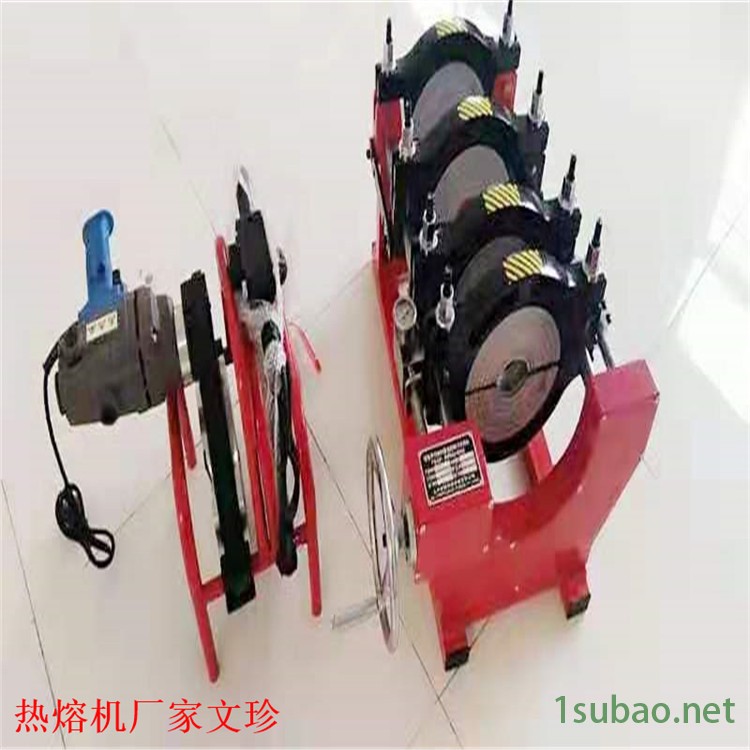 pe热熔焊接机  鹤壁300全自动电熔焊机  螺杆160  创铭250焊管机  打印小票图2