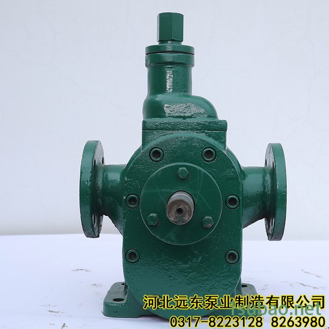 河北远东泵业-KCG38/0.6高温齿轮泵 流量38m3/h  压力0.6Mpa 润滑油输送泵图5