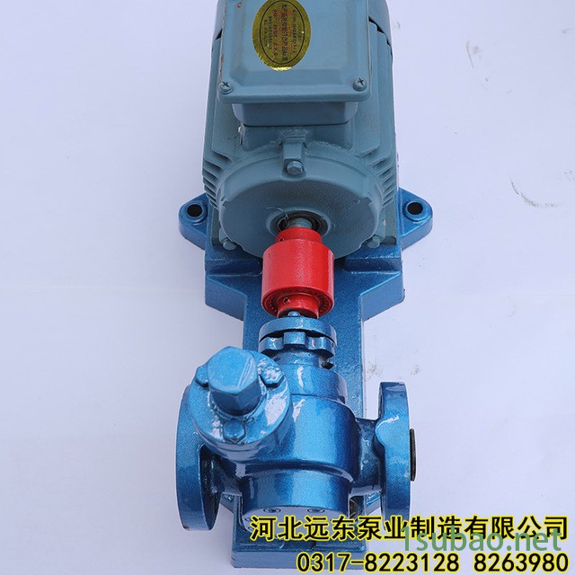 河北远东泵业-KCG38/0.6高温齿轮泵 流量38m3/h  压力0.6Mpa 润滑油输送泵图3