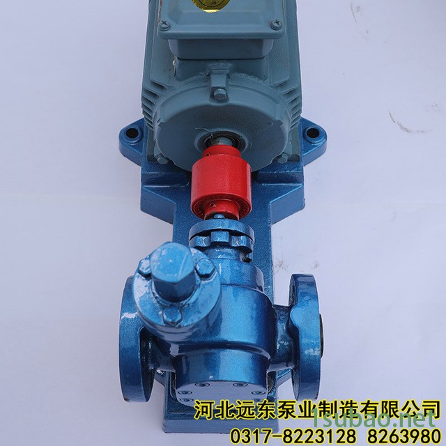 河北远东泵业-KCG38/0.6高温齿轮泵 流量38m3/h  压力0.6Mpa 润滑油输送泵图2
