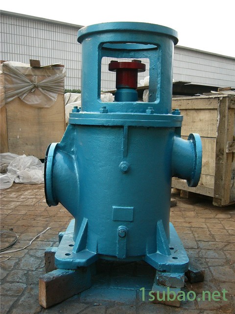 3GCL110X2W2立式螺杆泵  润滑油供油泵 船用螺杆泵图5