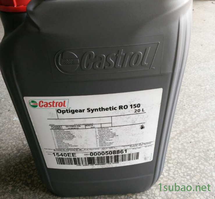 Castrol 嘉实多合成齿轮油 Optigear  Synthetic RO150 库卡KUKA机器人润滑油图2