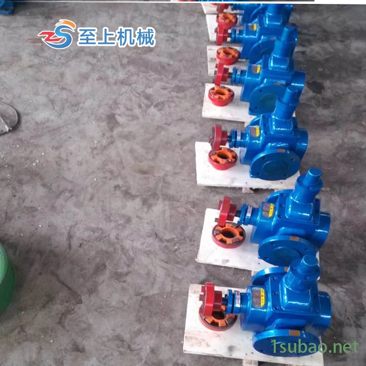润滑油圆弧泵 圆弧齿轮泵YCB圆弧泵噪音低 运行平稳至上机械型号齐全图2