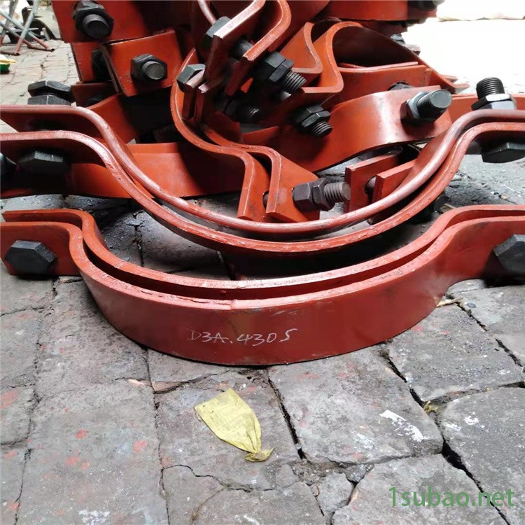 玖众生产 弯头支墩 保冷管托 双头螺杆 定制图3