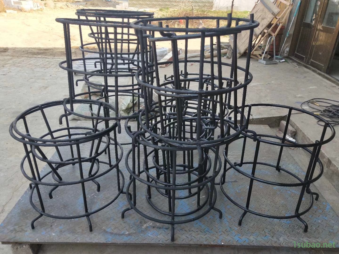 玖众生产 弯头支墩 保冷管托 双头螺杆 定制图4