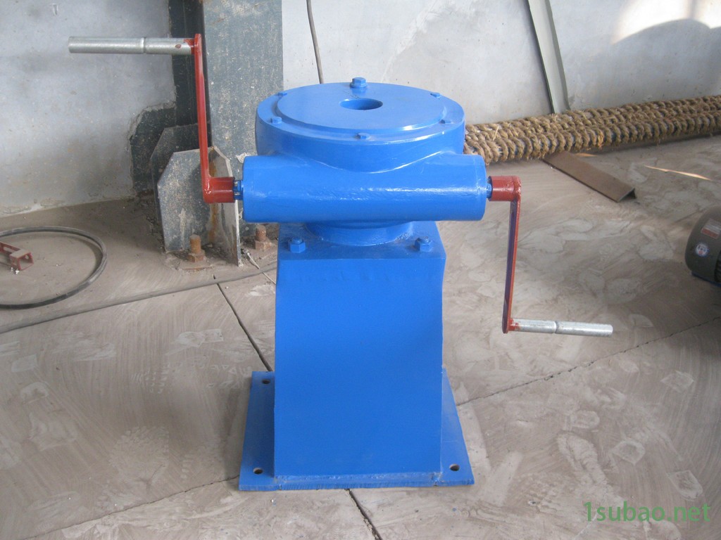 宁海QL型水利工程用手摇式、手电两用式15T15吨启闭机螺杆直径 闸门提升机供应图2