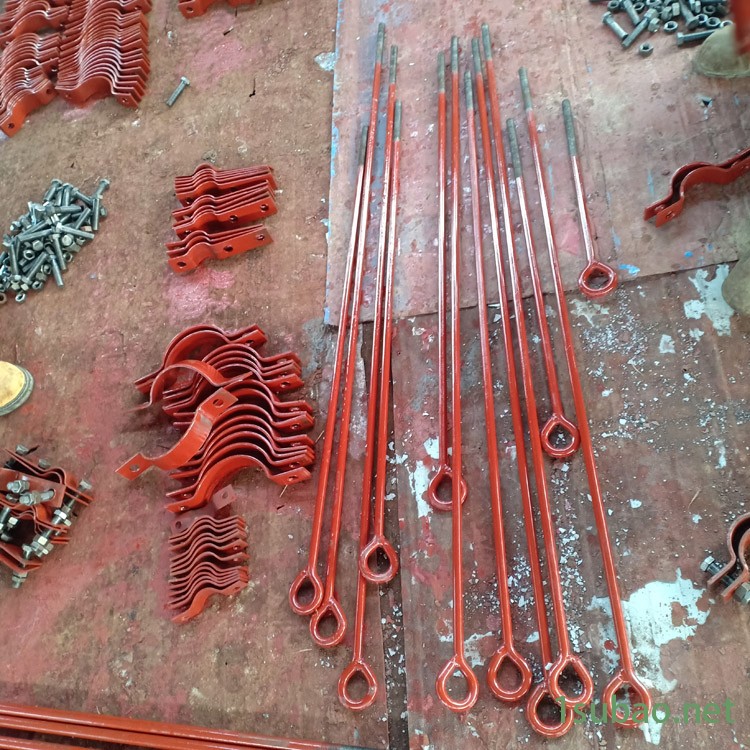 河南致恒 119长管卡 412双头螺杆 规格齐全图2