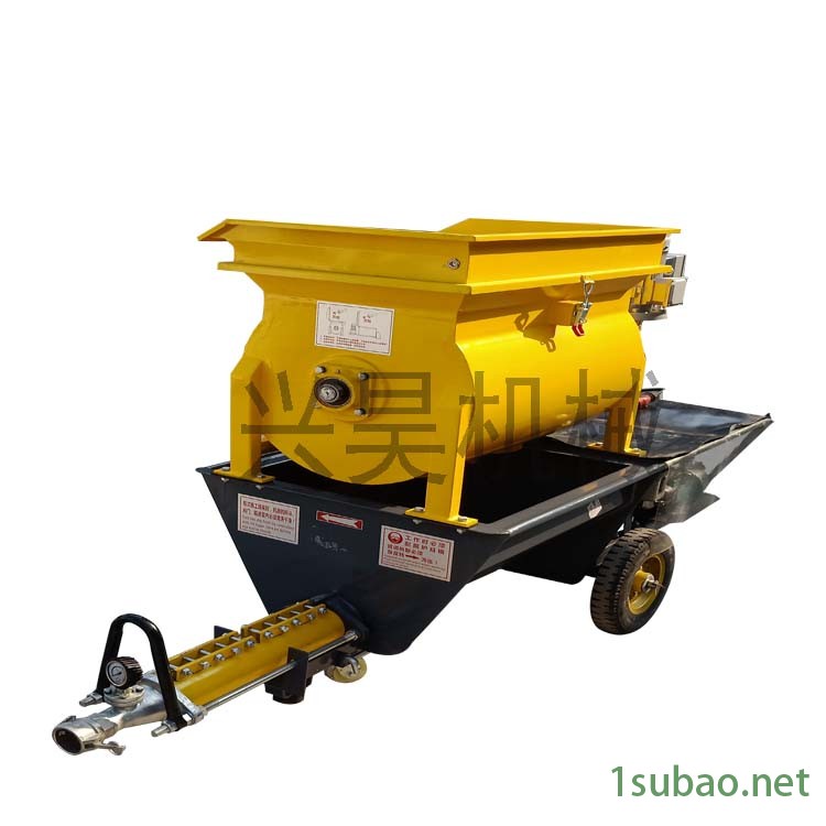 新款螺杆灌浆泵新报价 水泥砂浆螺杆注浆机搅拌一体图2