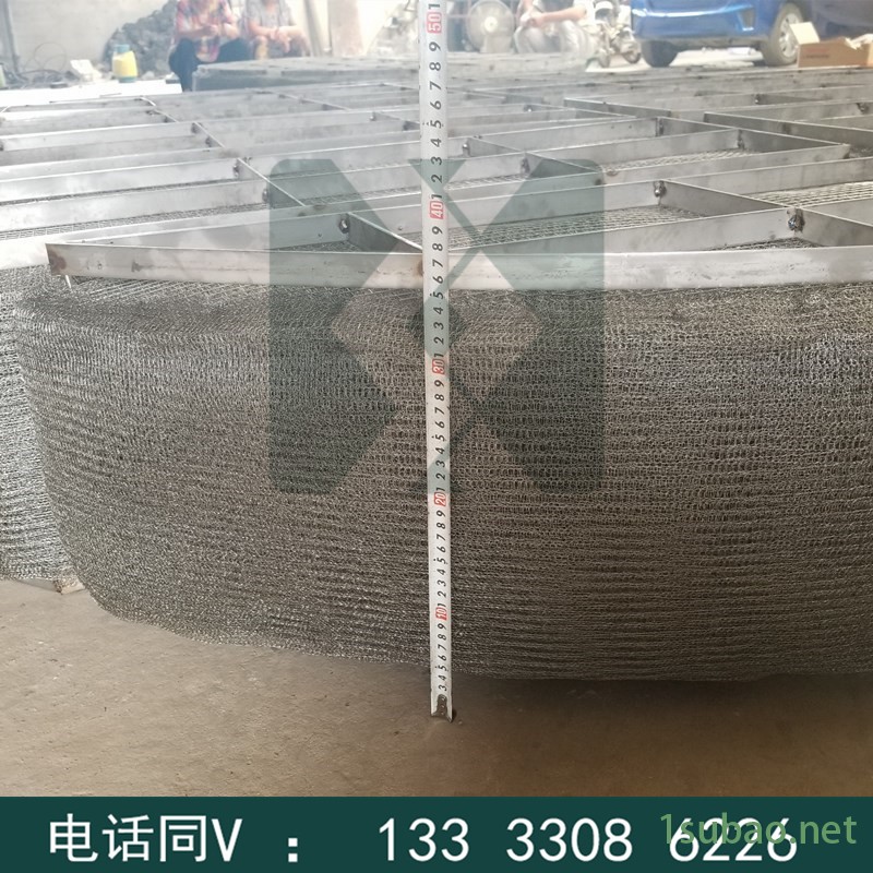 河北供应不锈钢除沫器金属丝网除沫器雾沫丝网除雾器定制图2