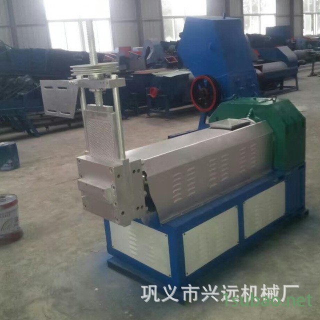 ABS小型塑料造粒机 180型双螺杆编织袋软膜废旧塑料造粒机河南兴远直销图4