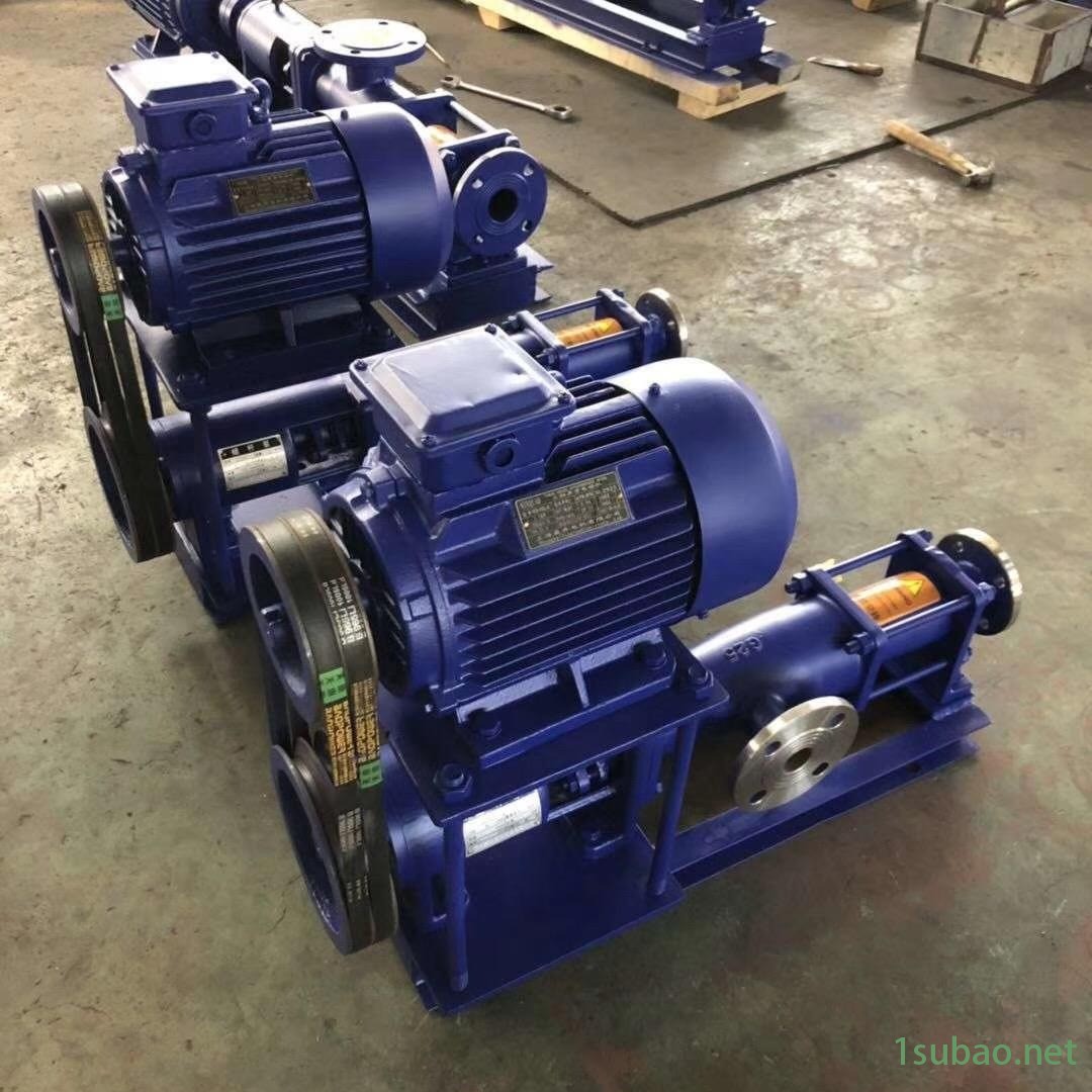 博禹水泵 广州螺杆泵厂家 螺杆泵厂 G型单螺杆系列图2