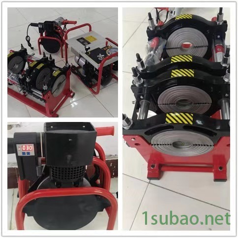 160螺杆双柱200单柱 手动对焊机 全自动250热熔机 液压热熔对焊机 山东创铭图2