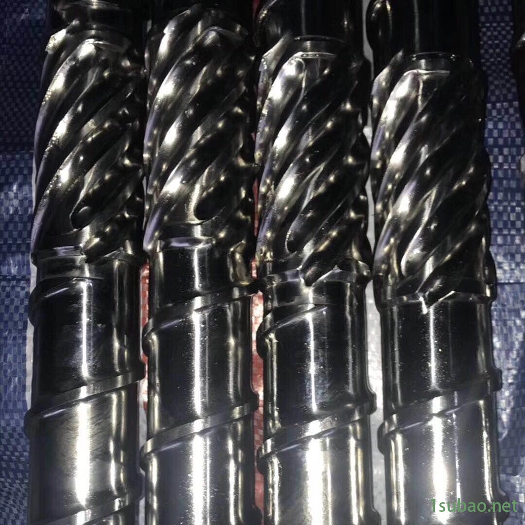 振军承接高品质拉丝挤出机螺筒螺杆图2