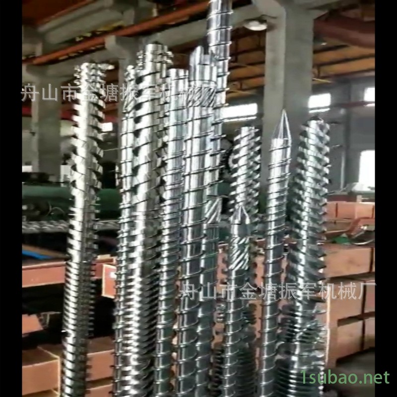 振军承接高品质拉丝挤出机螺筒螺杆图3