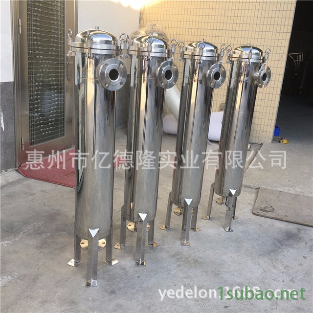 现货1号2号袋式过滤器 精密过滤器 润滑油食用油柴油袋式过滤器图3