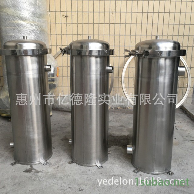 现货1号2号袋式过滤器 精密过滤器 润滑油食用油柴油袋式过滤器图5