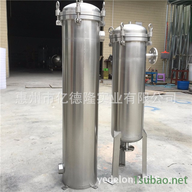 现货1号2号袋式过滤器 精密过滤器 润滑油食用油柴油袋式过滤器图4