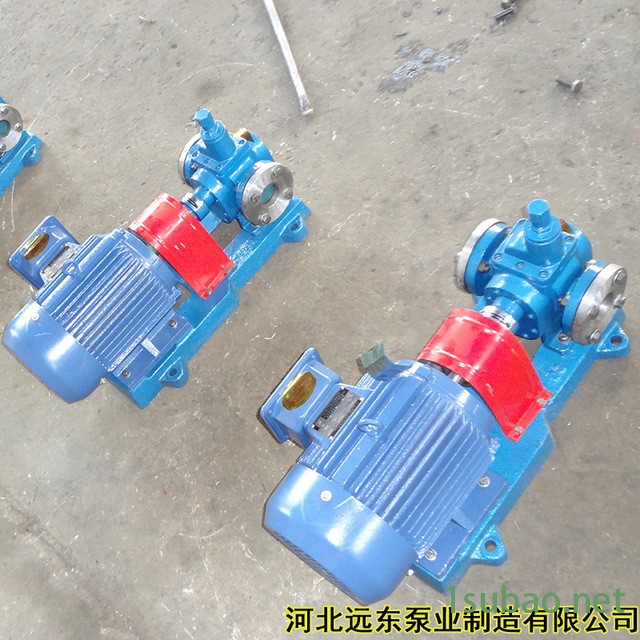 润滑油卸油泵,润滑油驳运泵流量3.3m3/h,扬程60米,泵重35kg图3