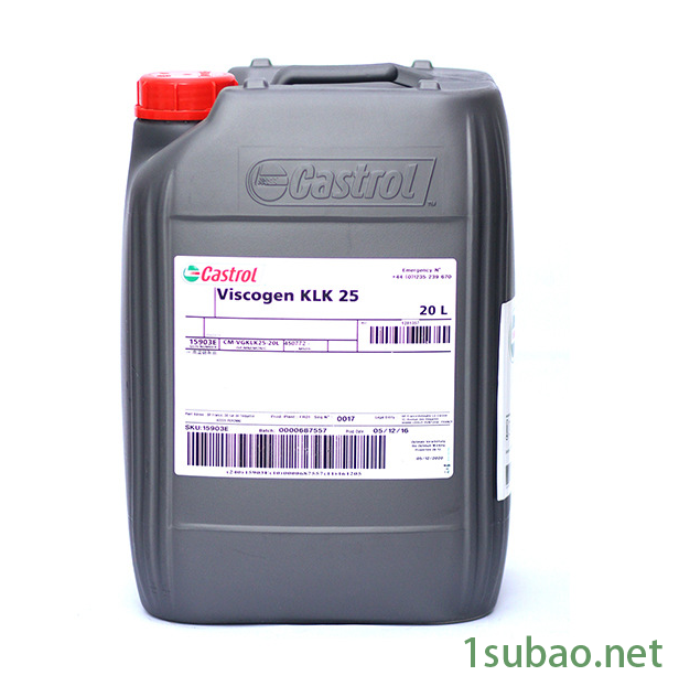 Castrol嘉实多Viscogen KLK  28 号合成高温链条润滑油图2