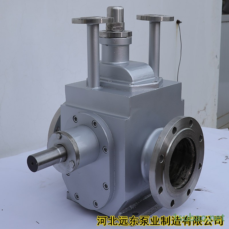 河北远东泵业  流量1m3/h用RCB-1(RCB1)   保温夹套齿轮泵  润滑油输送泵图3