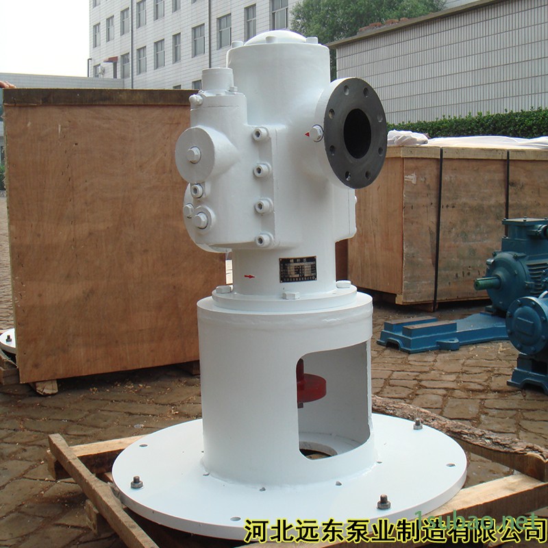 河北远东泵业 SMH120R46E6.7W23  三螺杆泵  液压油泵 润滑油输送泵图2