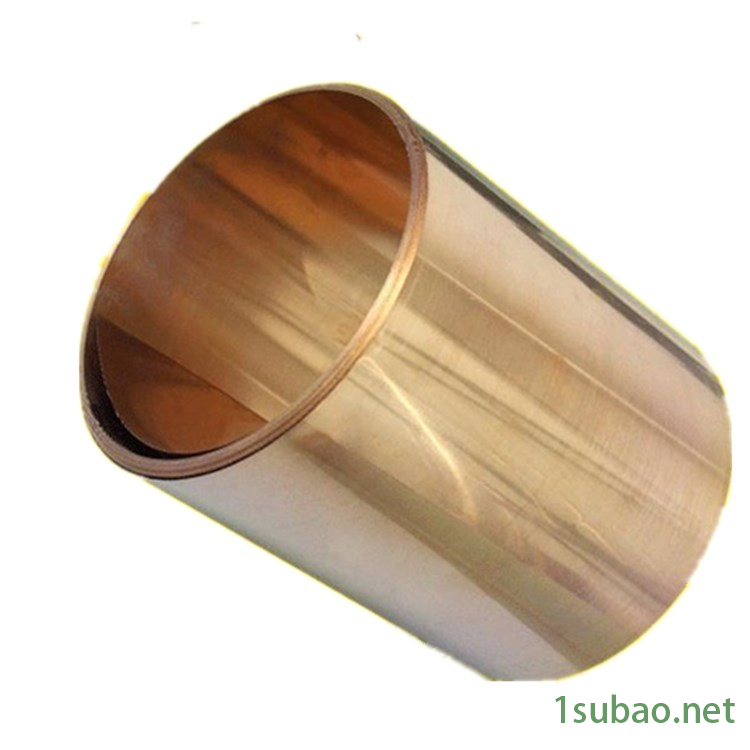 博威高韧性C17410铍青铜带C17410铍铜板铍铜棒 五金冲压C17510铍铜带 铍铜合金 锢康金属图2