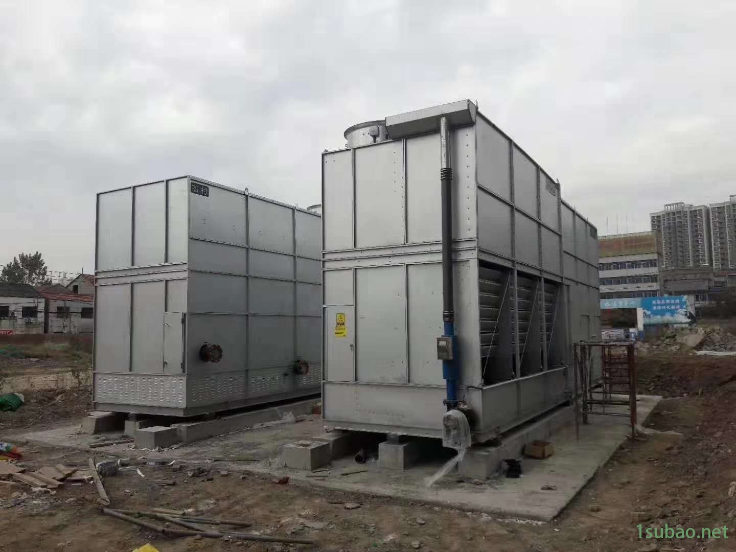 辽宁海安鑫非标定做  蒸发冷却式螺杆冷水机组 蒸发式冷水机组 使用寿命厂 节约使用成本图2